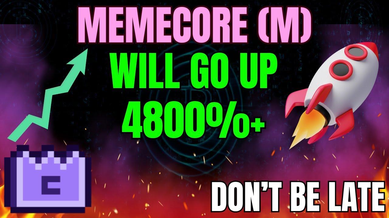 MEMECORE IS SKYROCKETING! NEW ATH AND POSSIBLE TIER 1 CEX LISTING? MEMECORE PRICE PREDICTION 2025
