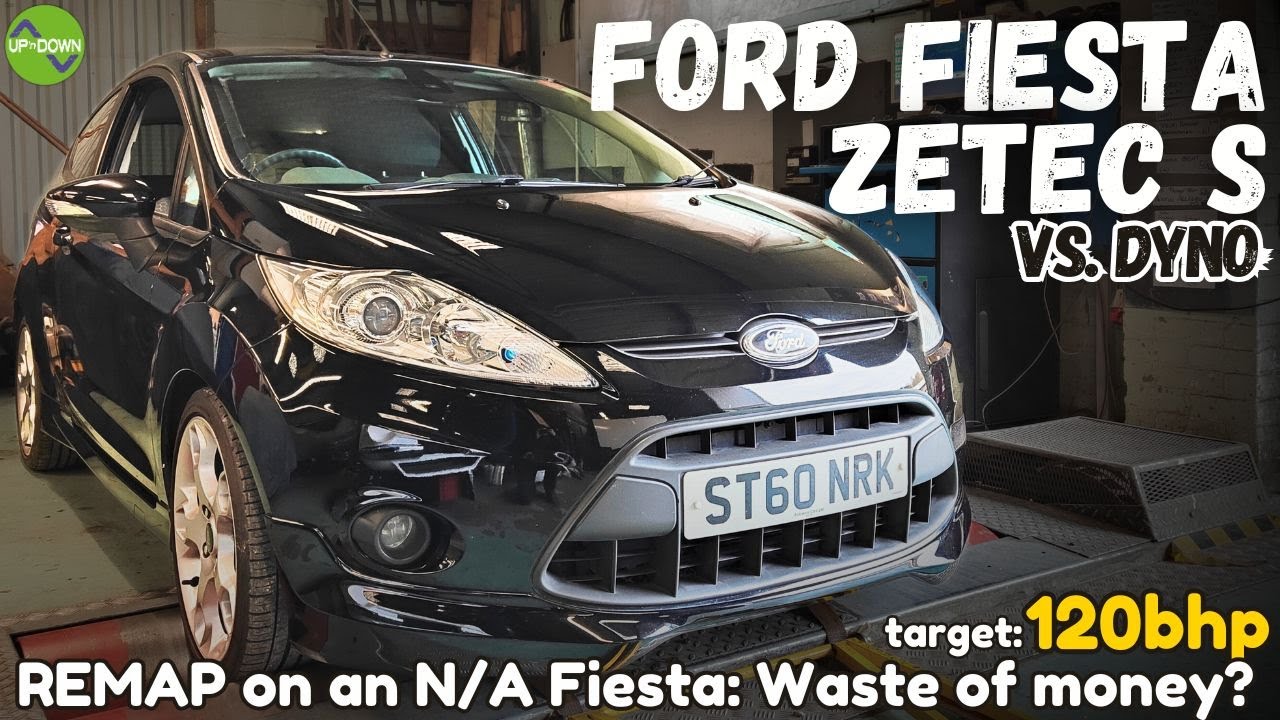 FIESTA ZETEC S mk7 против Dyno | Переделанный Ford доказывает, что я НЕ ПРАВ!