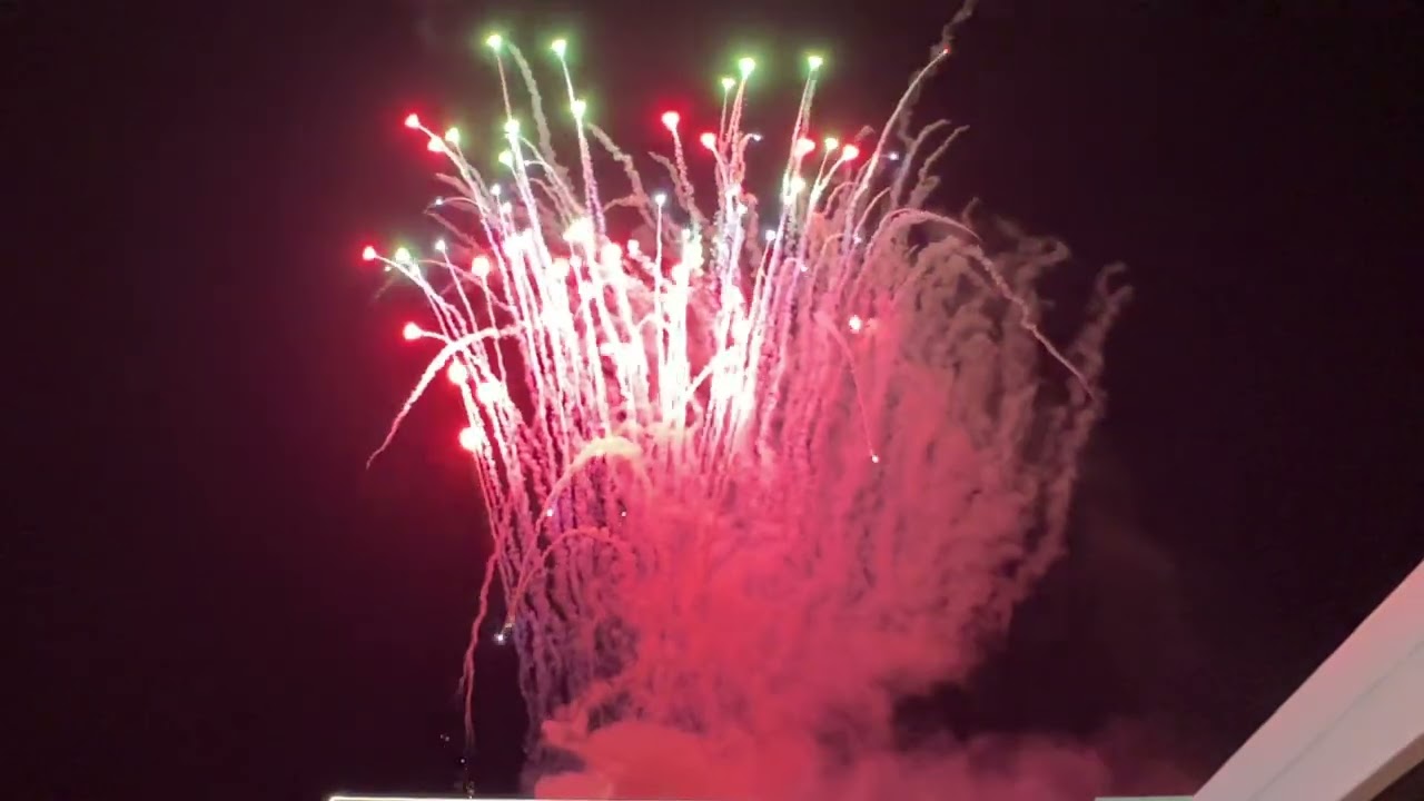 SM Sorsogon Fireworks Display