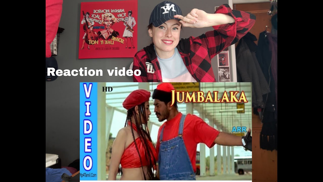 Reaction for Jumbalaka Song