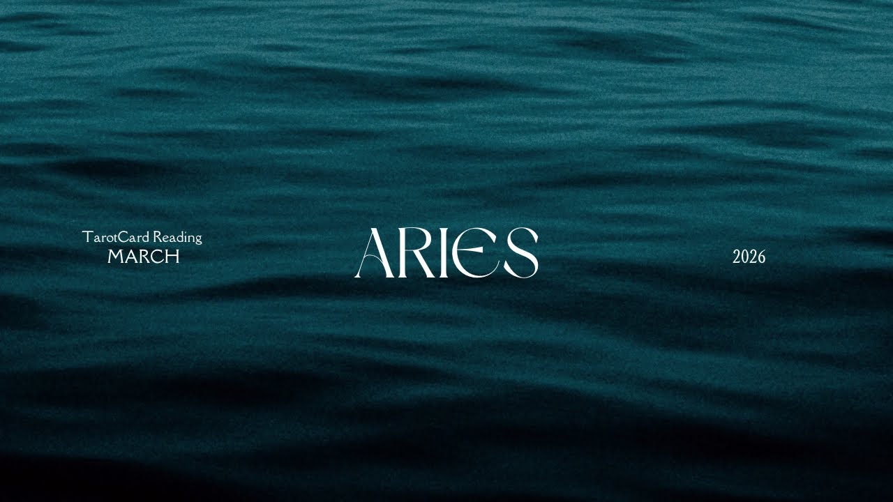 Aries: DONE DONE & Done!🛑No more enabling them | March 2026 Tarot Card Reading