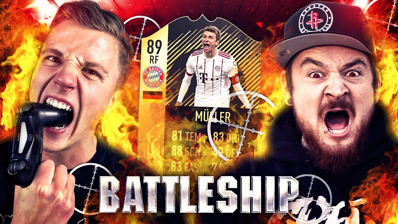FIFA 18 : BATTLESHIP WAGER VS KELLER 🔥🔥 RAGE EDITION!!!
