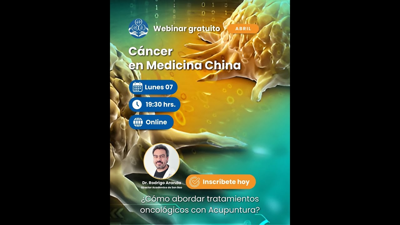 Cáncer en la Medicina China con el Dr. Rodrigo Aranda