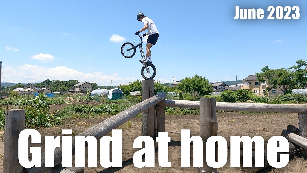 Ryoga Tsuchiya - Grind at home June 2023