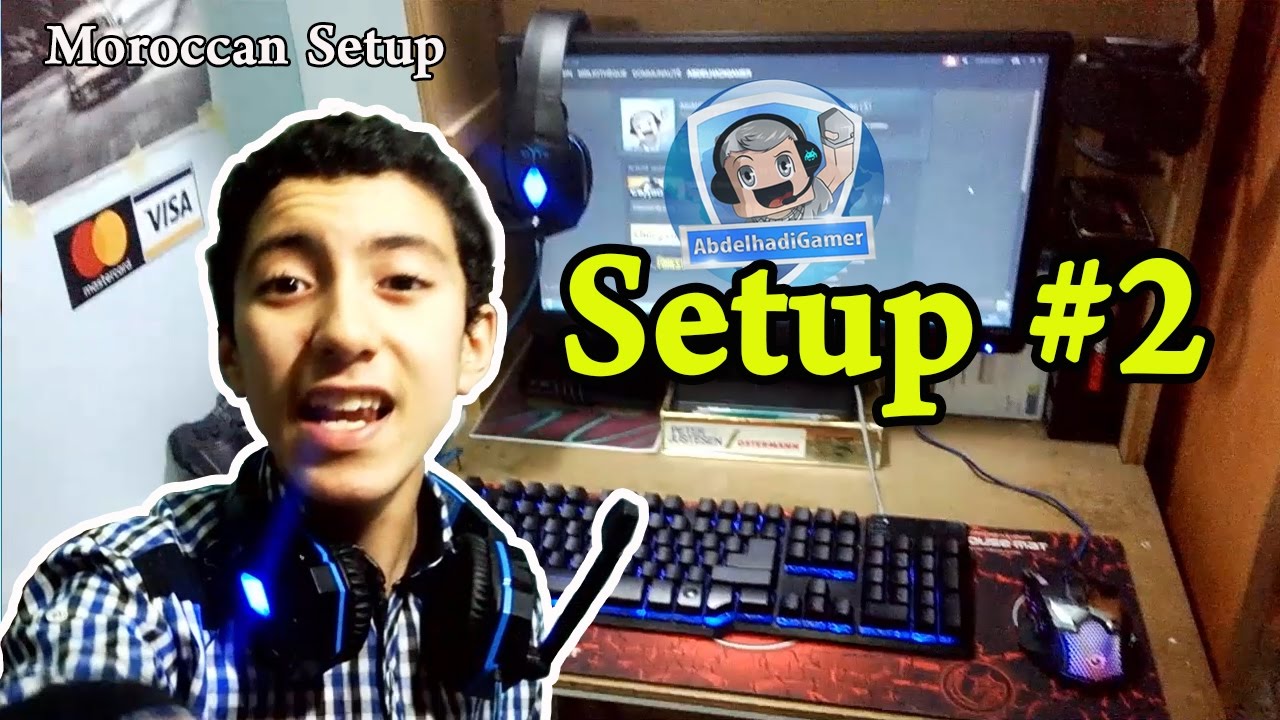 My Setup Gaming 2017 | السيت اب #AbdelhadiGamer