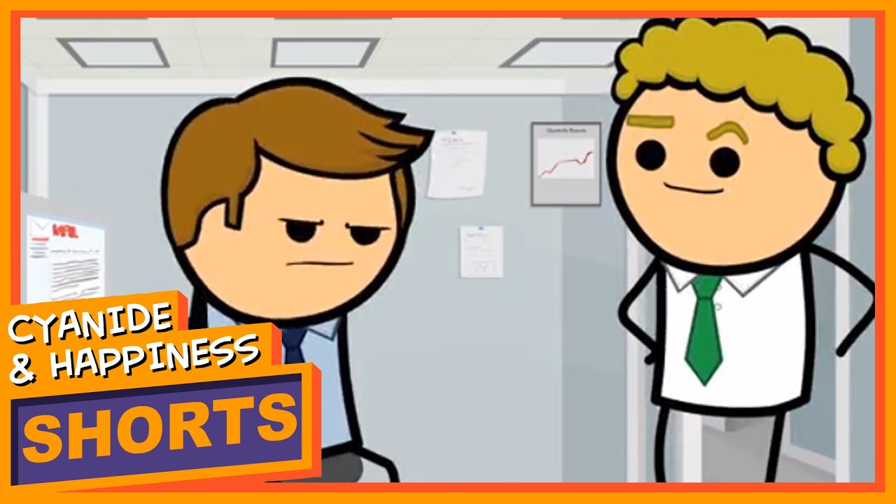 Потяни меня за палец &mdash; шорты Cyanide & Happiness
