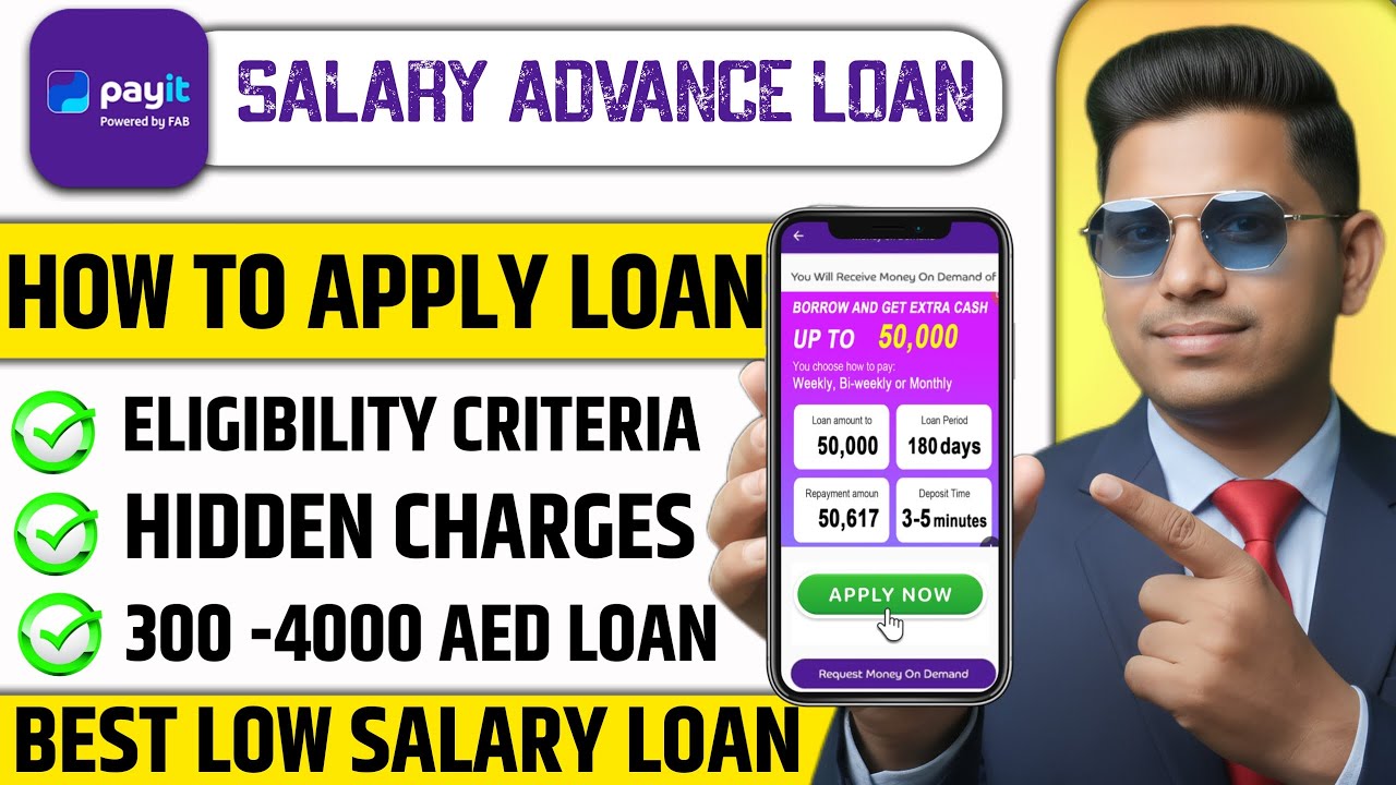 Payit Salary Advance Loan 2026 | How to Get Personal Loan in UAE | New Loan App in UAE