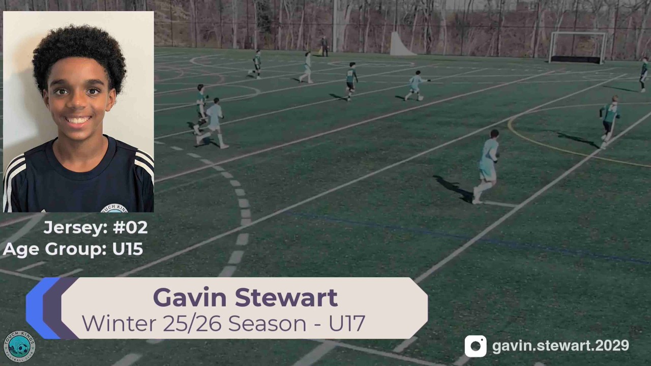 Gavin Stewart (U15, 2011) 2025 26 Winter Season U17