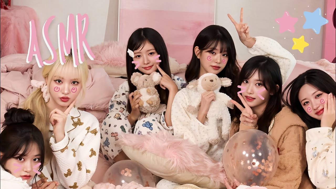 ive asmr ⋆˚