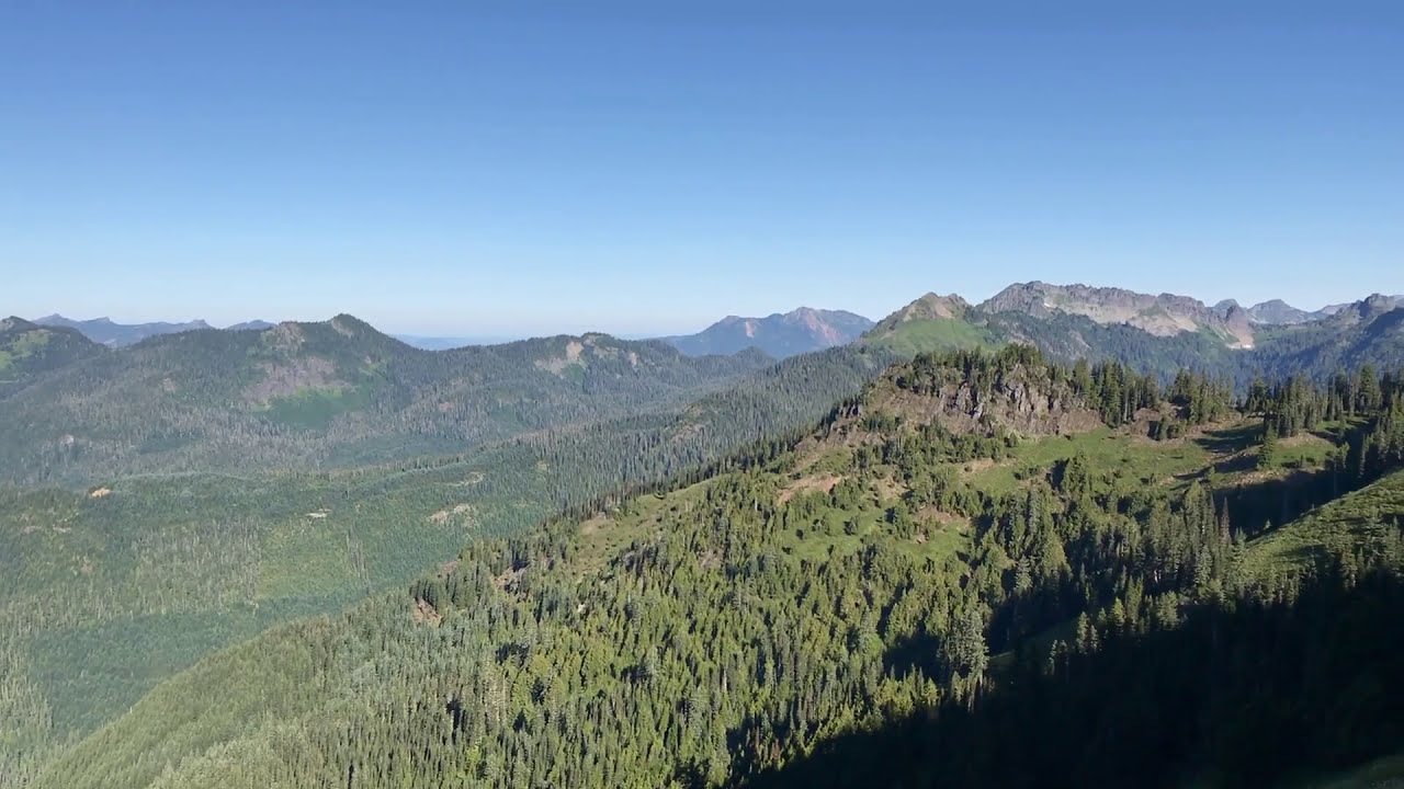 Tatoosh Ridge in WA 3