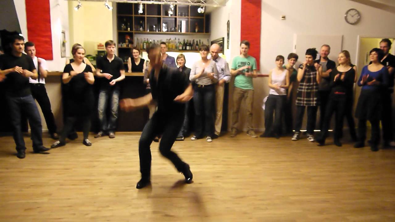 JB Mino - solo charleston improvisation @ Jeder ist tanzbar!