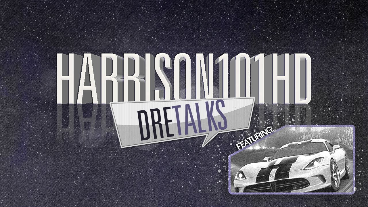 Dre Talks [Episode 1] - Mickey, Athleek, Intentions and You (Forza Horizon)