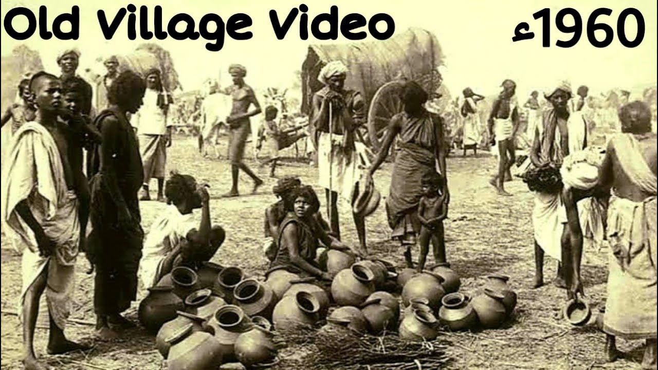 1970's lifestyle in mud houses | mud house living | how was the old village life in Punjab