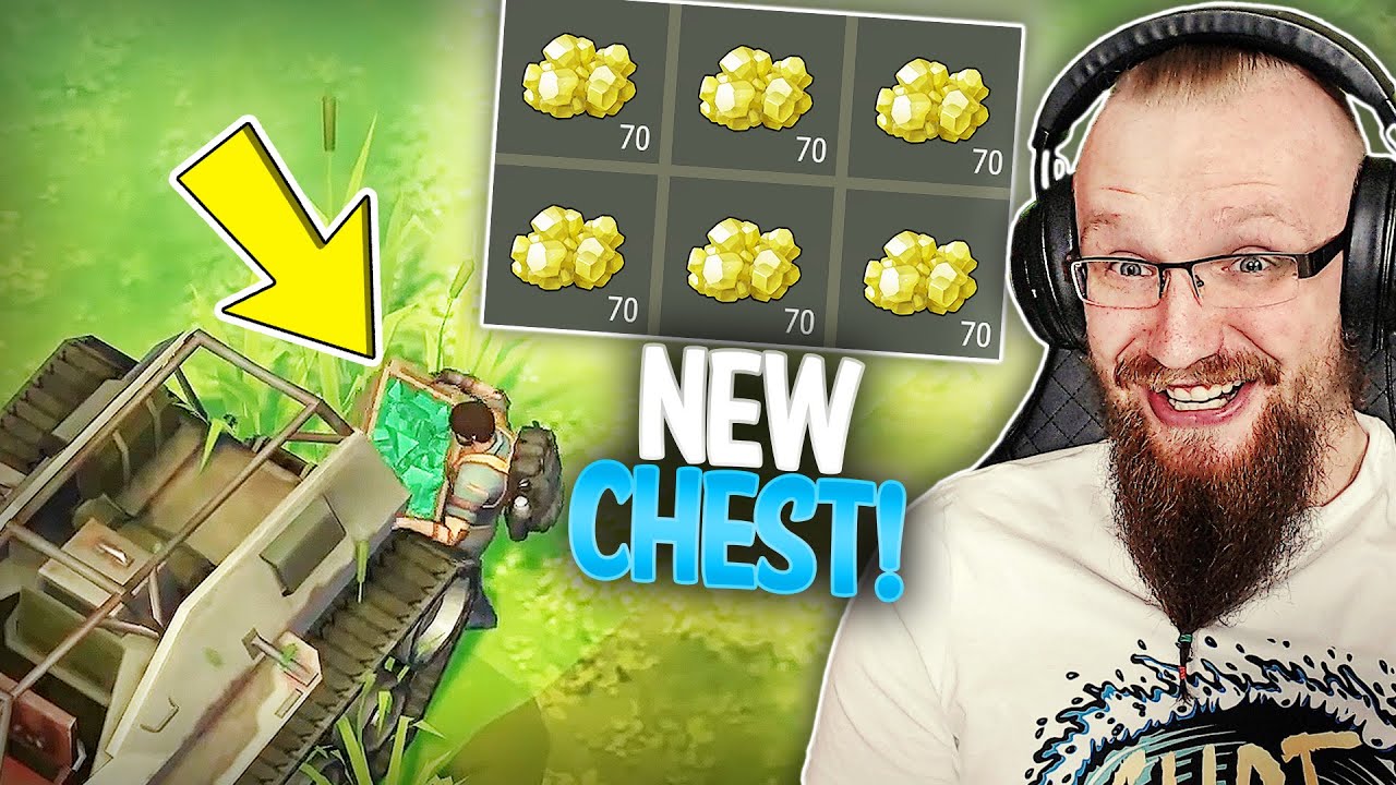 NEW SWAMP ORE CHEST! (More Inventory Space) - Last Day on Earth: Survival