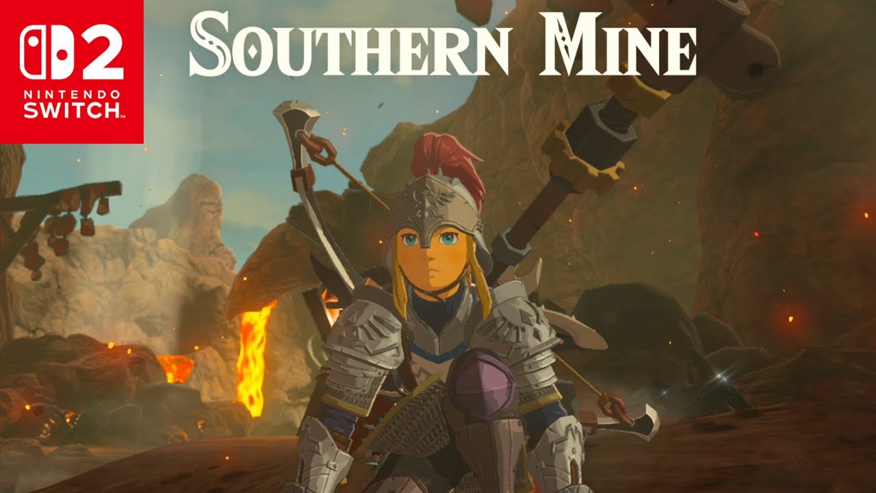 Zelda Breath Of The Wild Nintendo Switch 2 Edition - 100% Walkthrough Part 52 - Southern Mine Quests