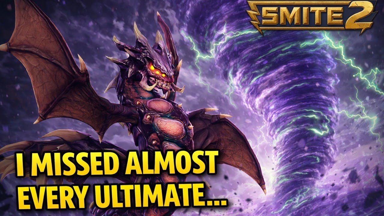 I Missed Almost Every Ultimate… Kukulkan Mid | SMITE 2