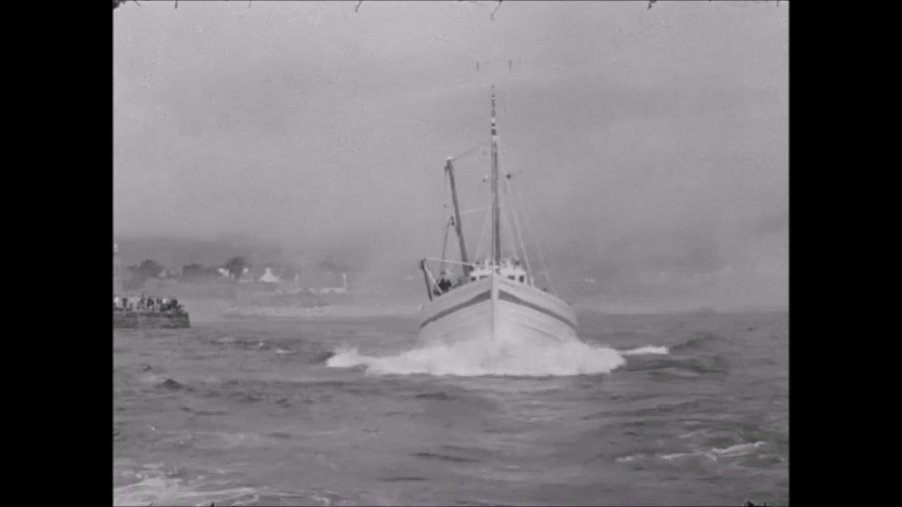 The fishing vessel  