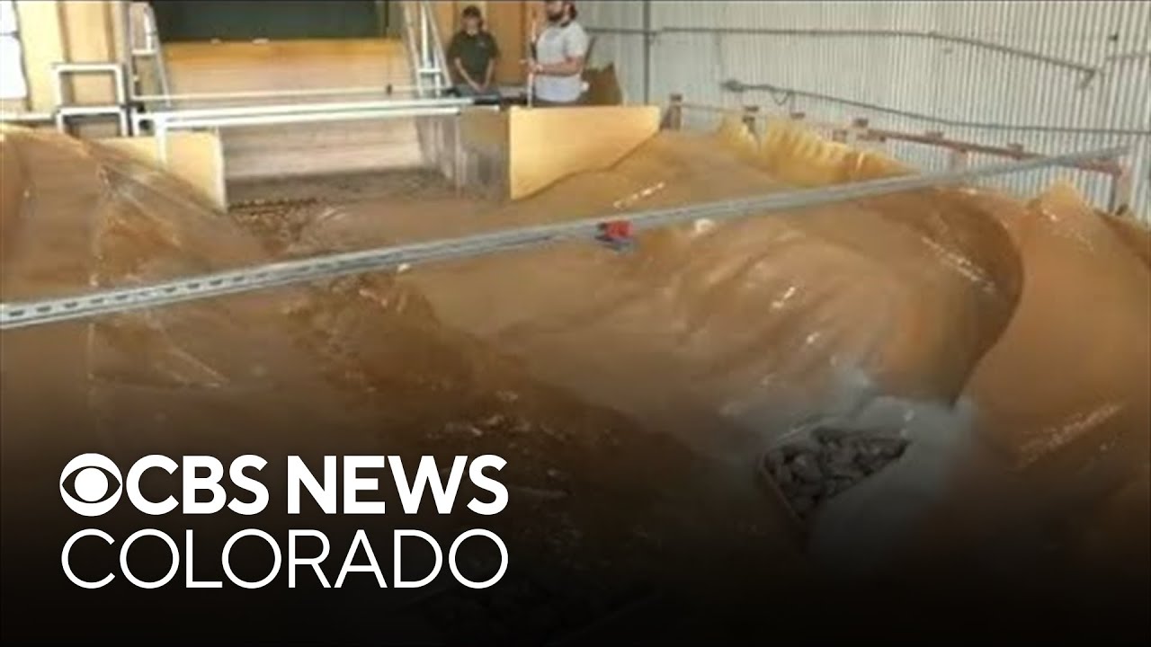 CSU students create, study miniature model of future dam to serve Fort Collins