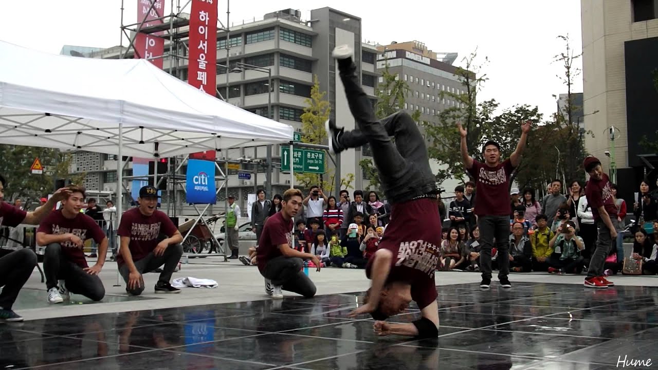141002 갬블러 크루(GAMBLERZ CREW) part1 (하이서울 페스티벌 @해치마당)