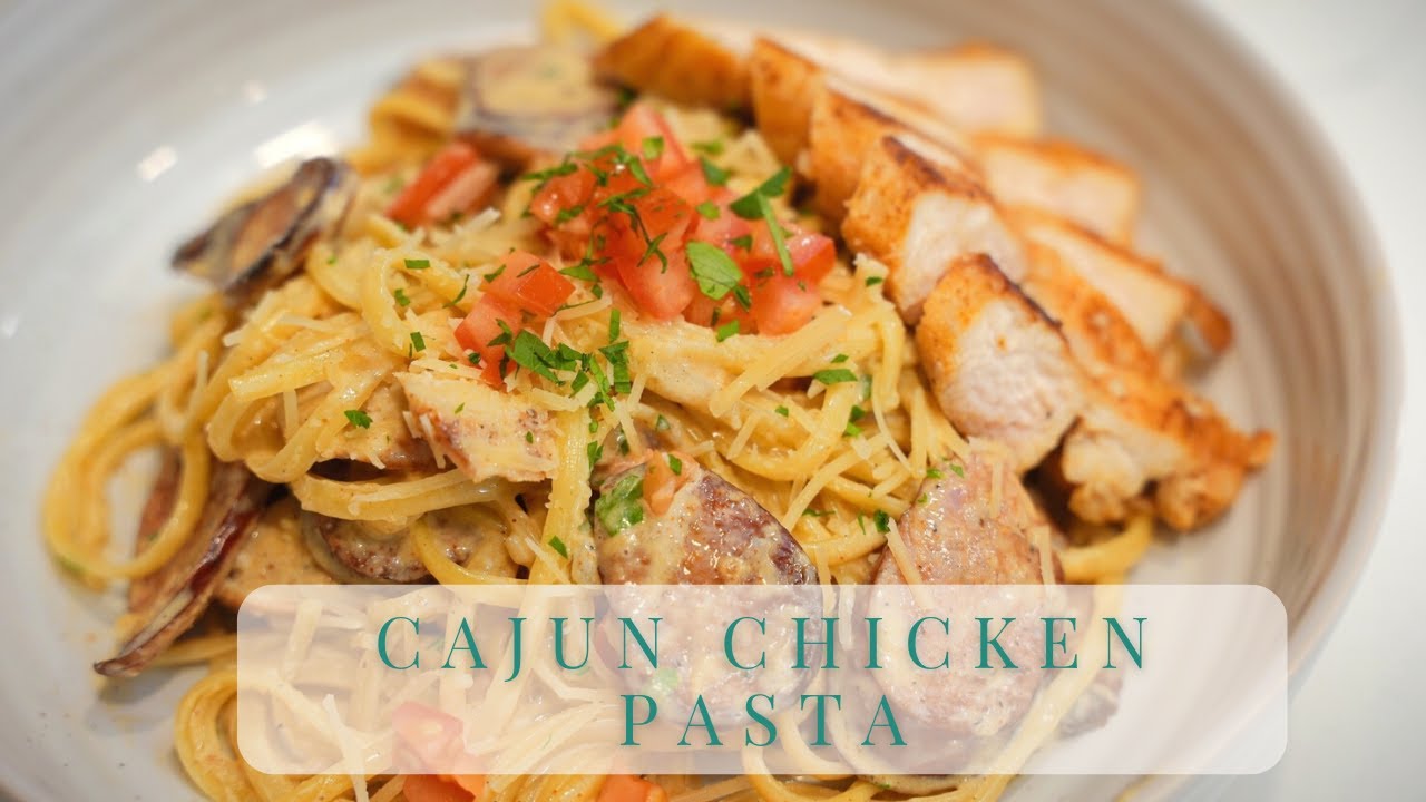 Creamy Cajun Chicken Pasta