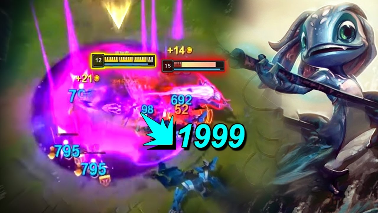 Rank 1 Fizz : This Dude Keep ONE SHOT Everyone - Engsub