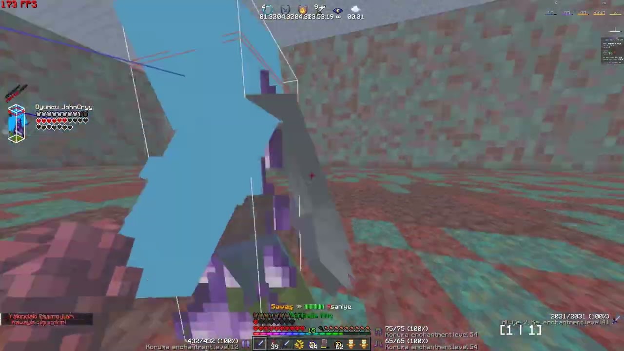 RushCraft sezon sonu editi for:cally 