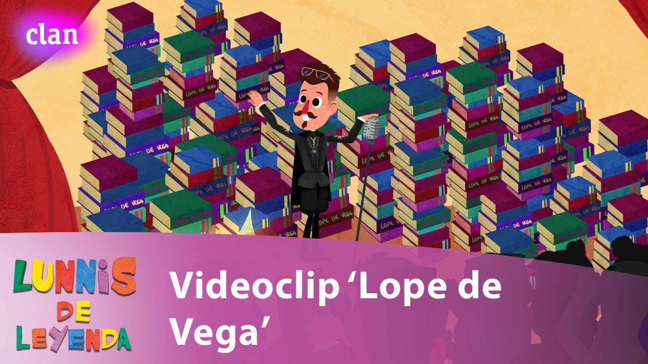 LUNNIS DE LEYENDA – Lope de Vega (Videoclip oficial)