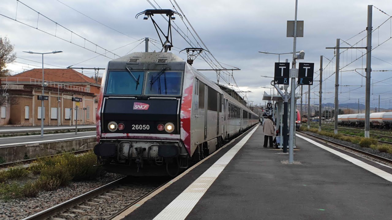 Mini Spot En Gare de Narbonne ! TGV,Intercités !