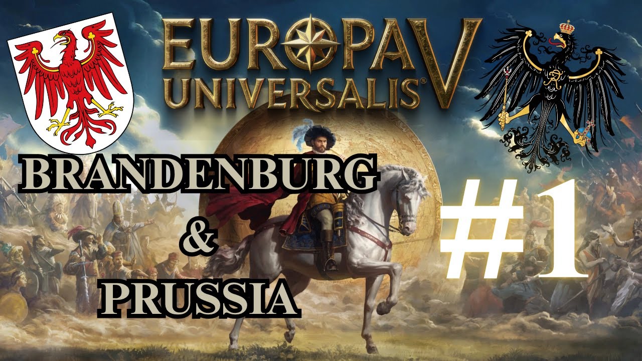 Will You Form Prussia And Dominate Europe | Europa Universalis V | Tinto Flavour 16 | Part 1