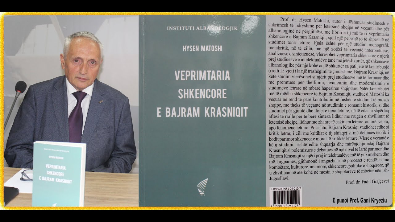 ROGANA 2025.Përurim dhe Tryezë shkencore për veprën e Prof.dr.Hysen Matoshit.