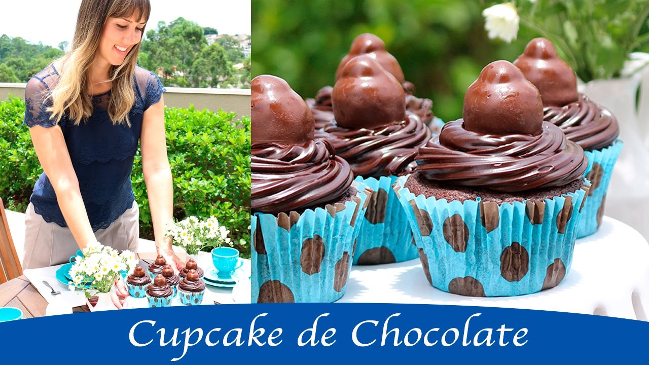 CUPCAKE DE CHOCOLATE I Doces Emoções Ep.6 I  Receitas e Temperos