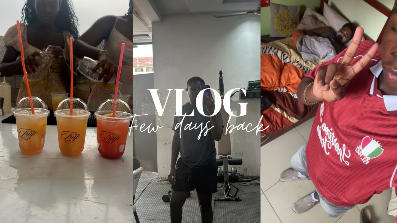 Few days back  (this vlog was supposed to be uploaded a long time ago😭)