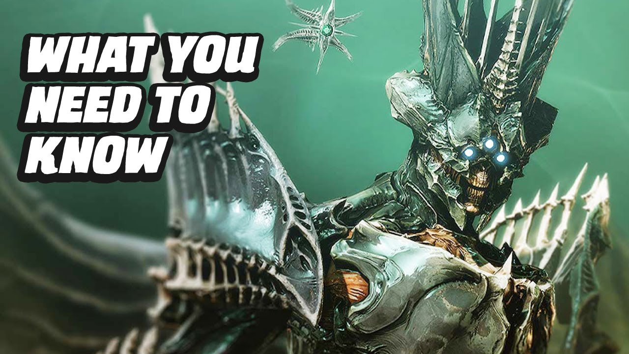 Destiny 2: The Witch Queen - What You Need To Know
