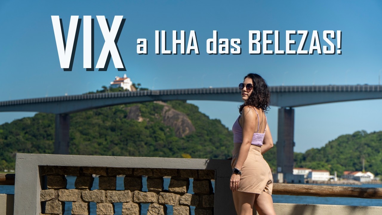 O que fazer em VITÓRIA? | Roteiro de 1 dia em VIX, a ILHA DAS BELEZAS!