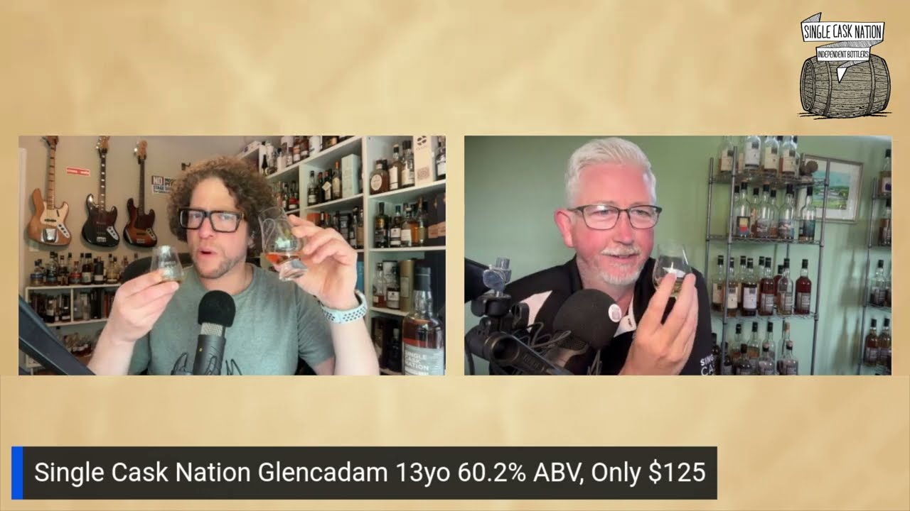Single Cask Nation Glencadam 13yo STR Sherry Cask May 2025 Online Exclusive