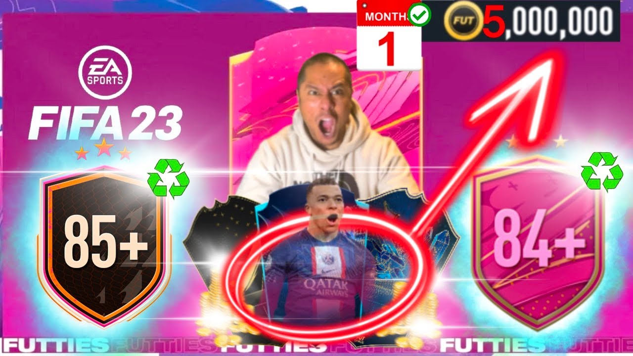 FIFA 23: FUTTIES easy COINS!! DOUBLE THEM! DINHO FREE