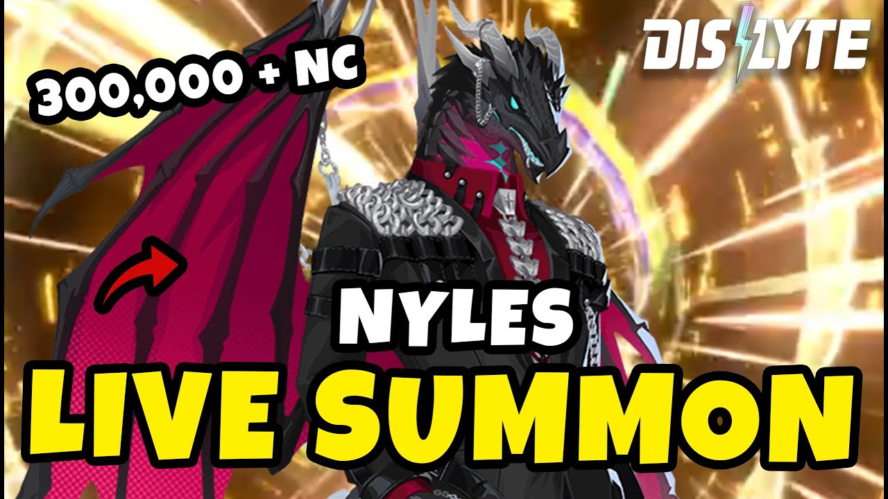 🔴300k NC SUMMON ON NYLES !   🔴  | DISLYTE