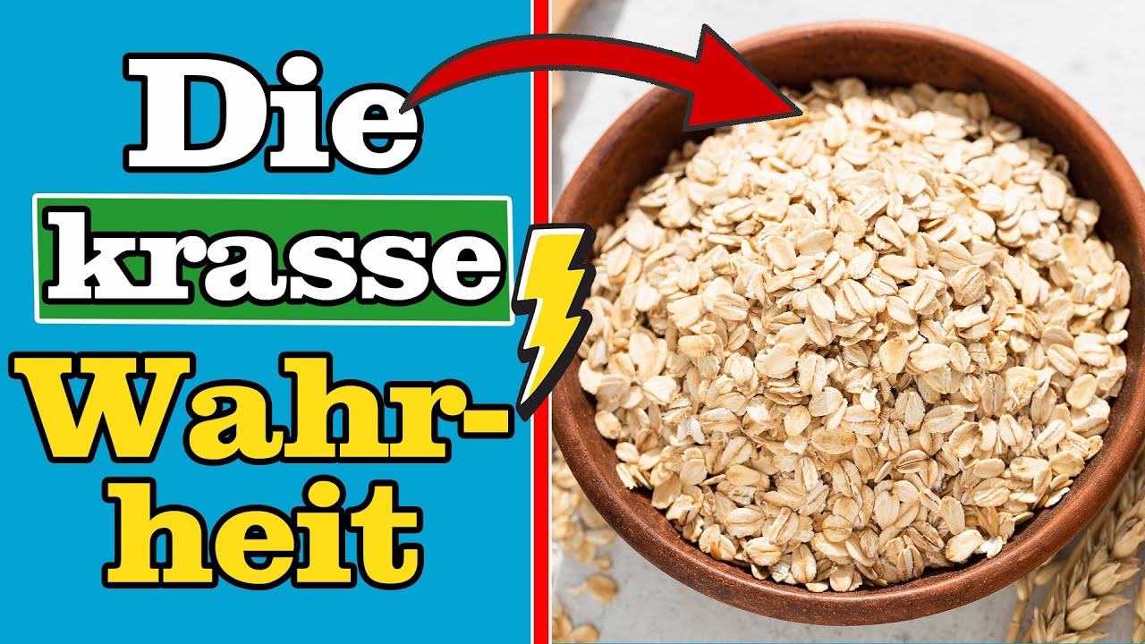 ERSCHRECKENDE Wahrheit - 5 Gründe, weshalb Haferflocken UNGESUND sind ❌