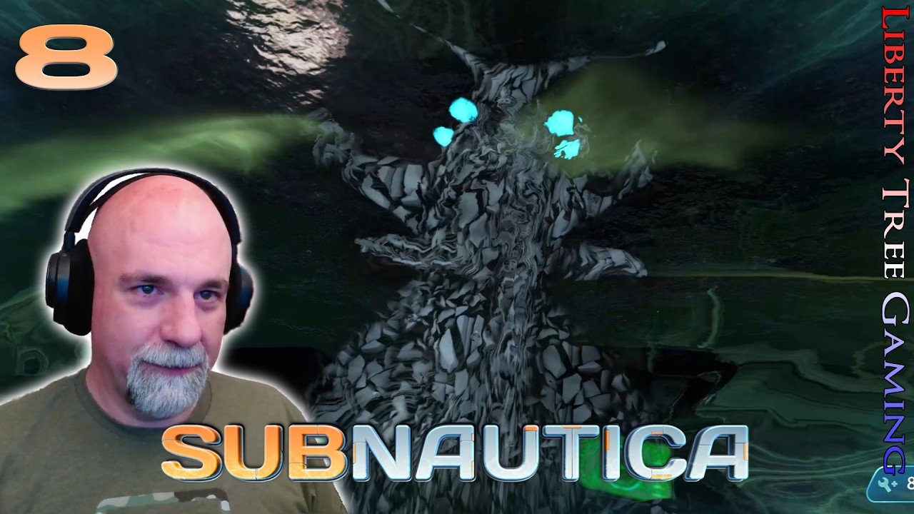 Kim jesteś?? | SUB-8 | Subnautica | Blind Let's Play