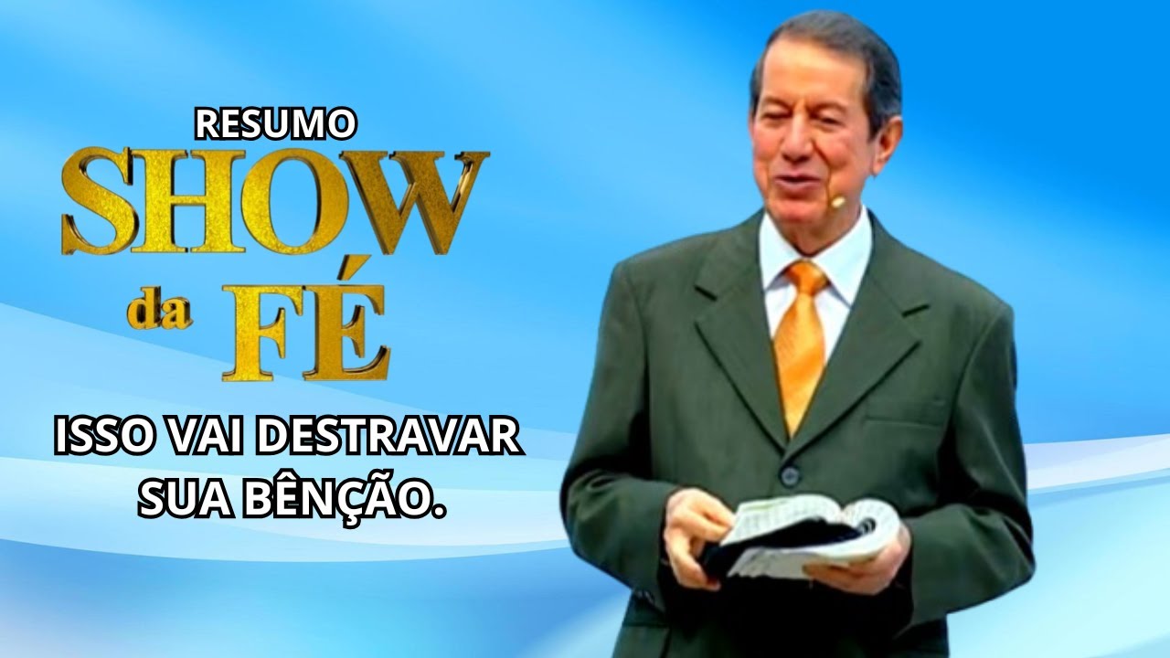 Show da Fé | O QUE O INIMIGO NÃO QUER QUE VOCÊ SAIBA. | RR SOARES