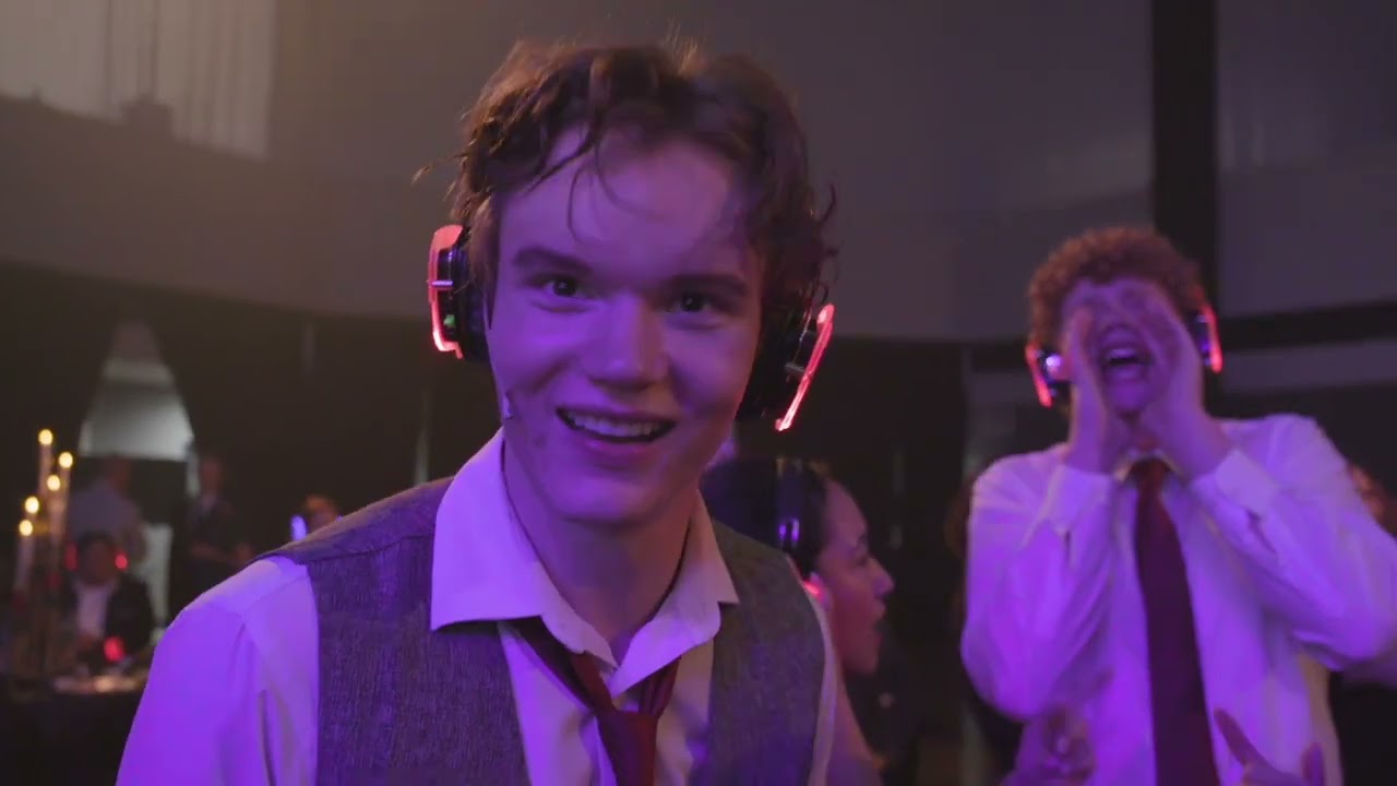 SILENT DISCO DANCE PARTY