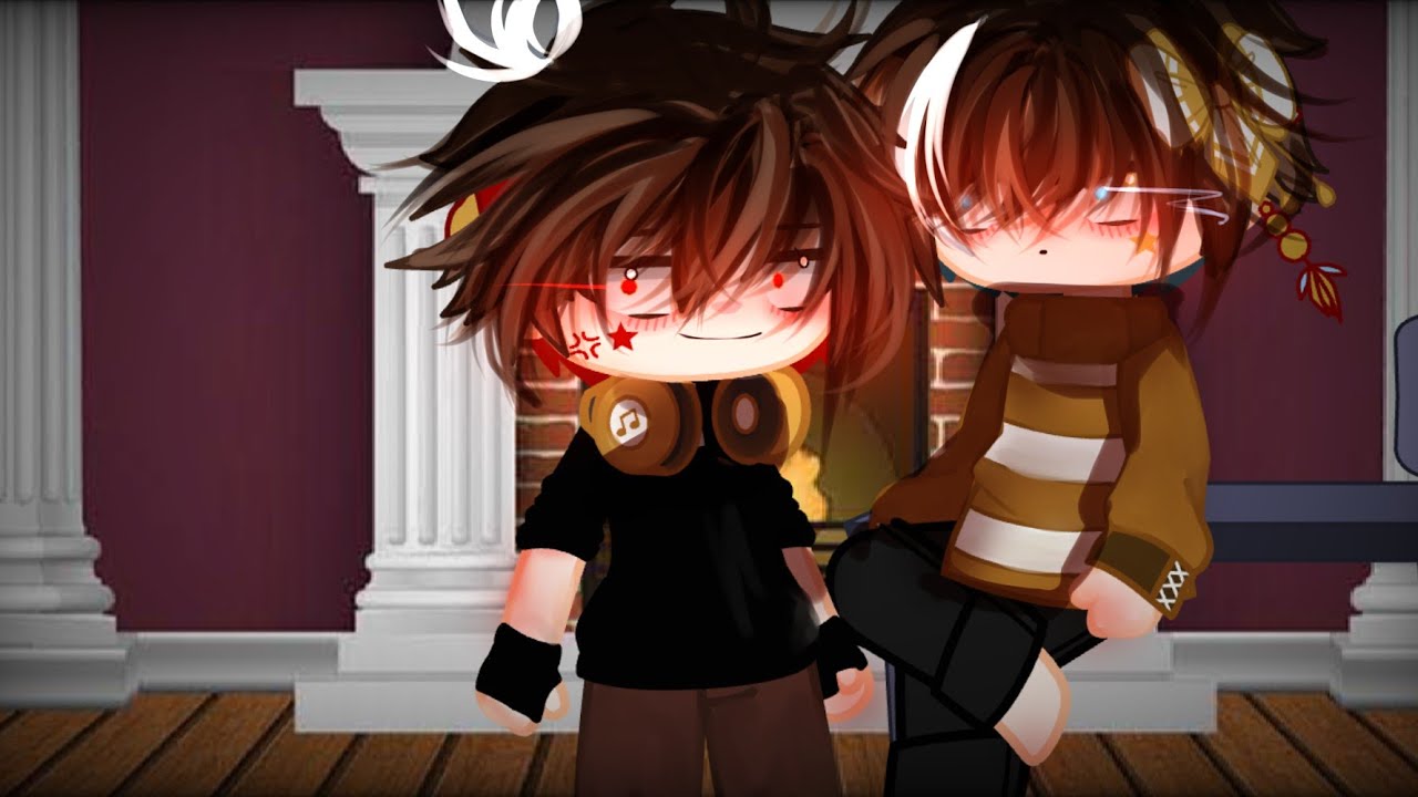 wrong house, wrong time. //salah rumah, salah masa//gentar new fusion//boboiboy gacha club meme