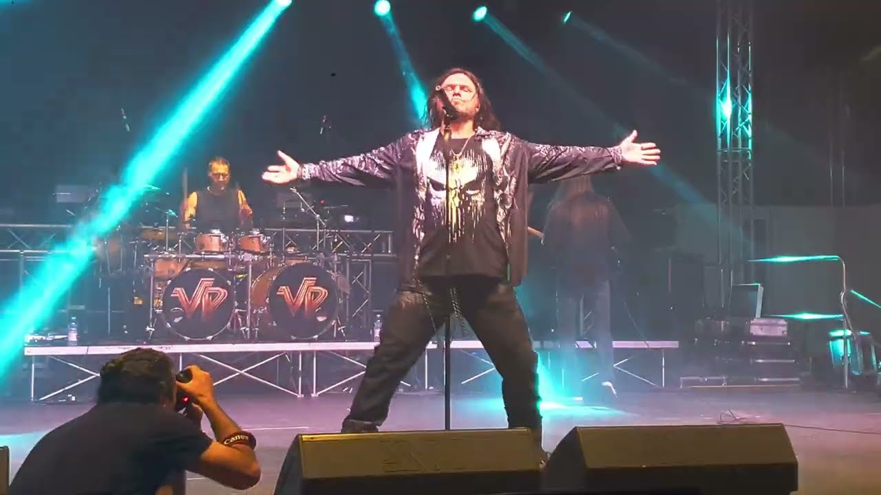 Vanden Plas - Holes in the Sky - live Isola Rock (VR) 09/05/25 italy