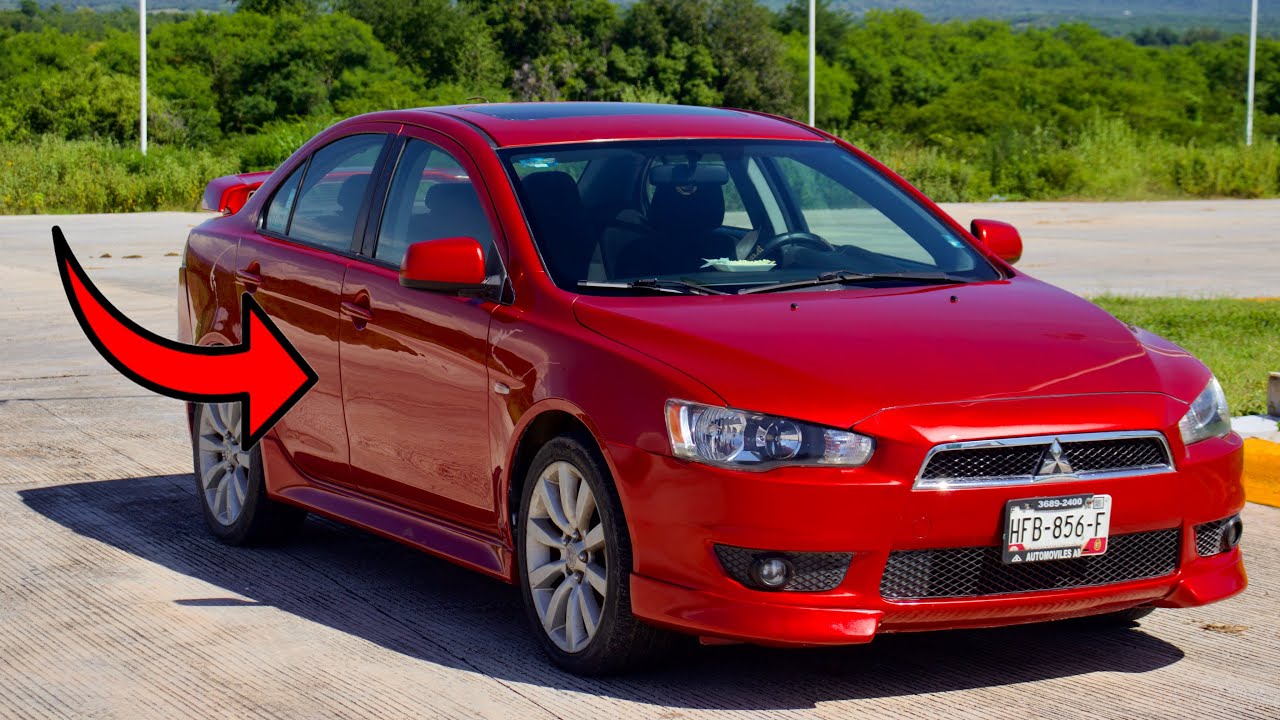 Restauración Mitsubishi Lancer chocado