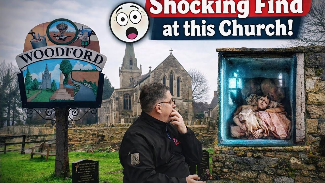 Woodford church visit - i was shocked ! 