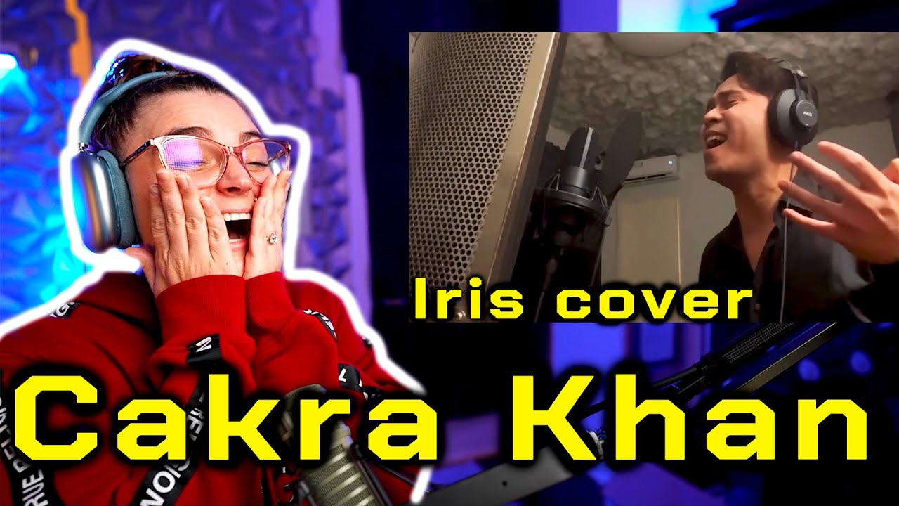 AMERICAN'S FIRST LISTEN CAKRA KHAN IRIS COVER!