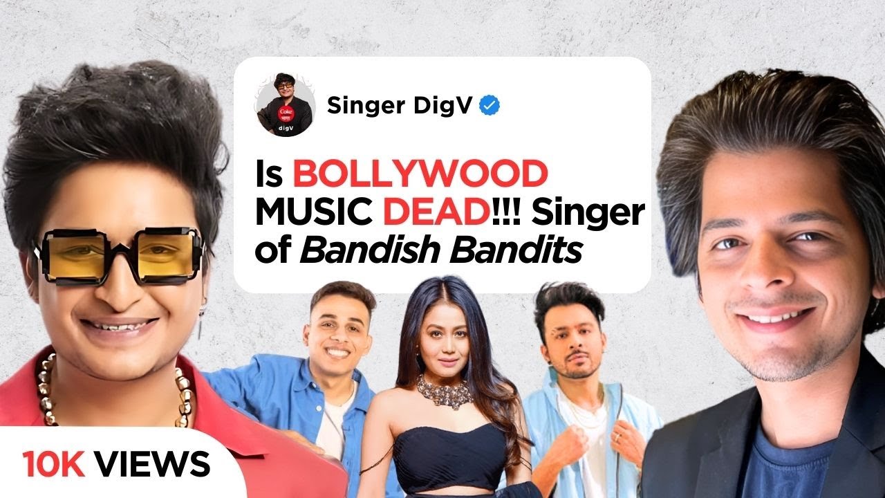 Ghar aa Mahi & Sakhi Mori Singer | DIGV | Bandish Bandits 2 | Podcast Episode 12