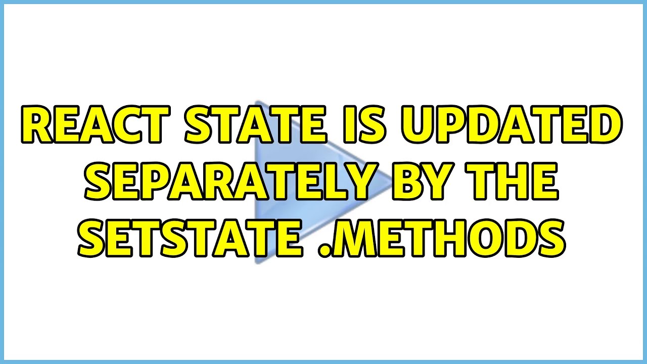 Состояние React обновляется отдельно с помощью метода `setState`.