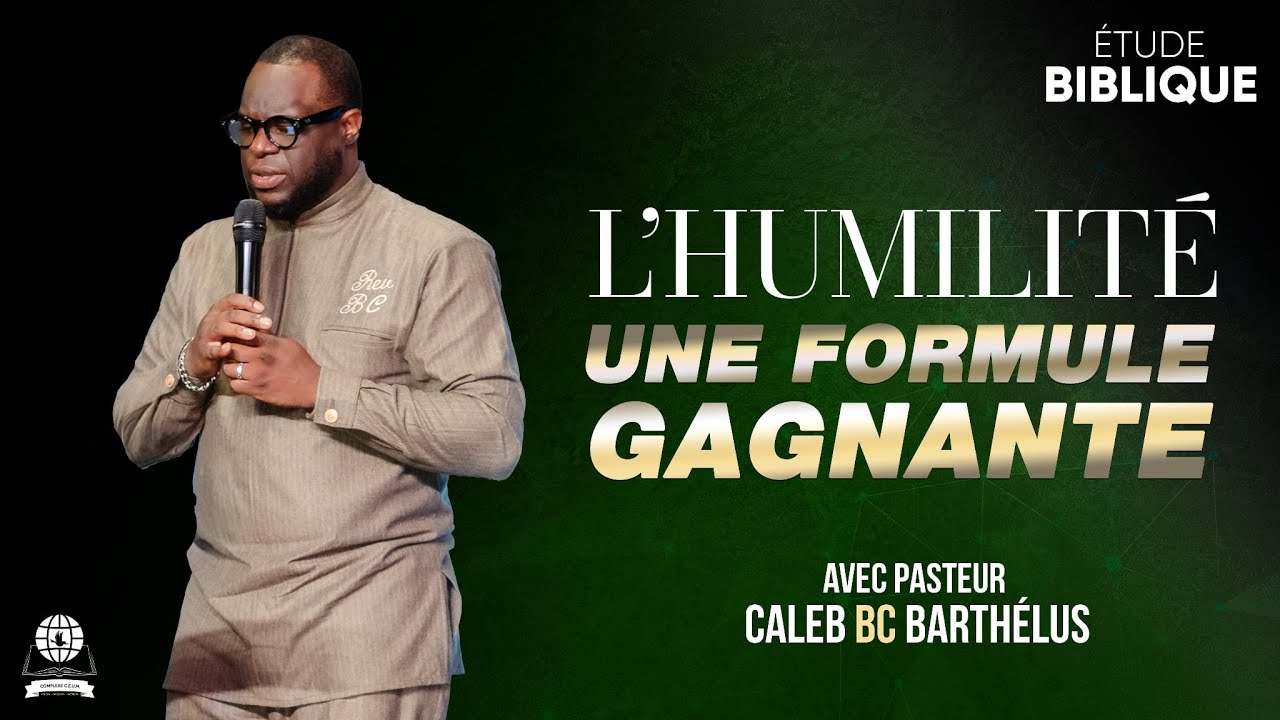 ÉTUDE BIBLIQUE | COMPLEXE CEUM | PASTEUR CALEB BARTHELUS | 19/01/2026.
