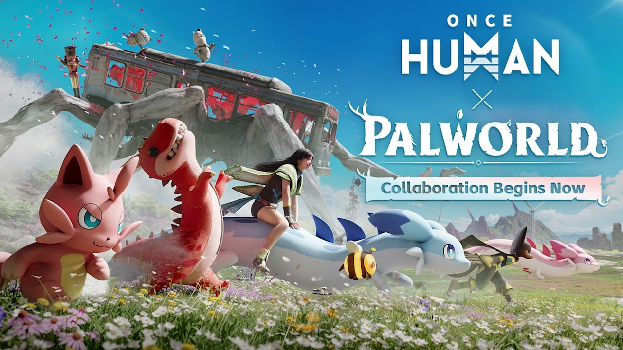 Palworld x Once Human | Festival Dance Theme